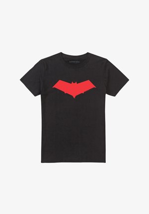 Cotton Soul, BATMAN RED HOOD - T-Shirt print - black