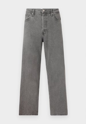 JJIALEX JJORIGINAL - Relaxed fit jeans - grey denim
