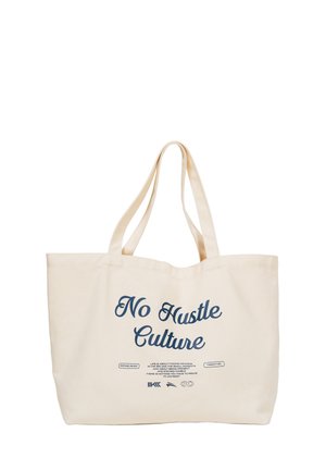 Karo Kauer Label, TASCHEN/RUCKSÄCKE/KOFFER TOTE BAG NO HUSTLE - Shopping Bag - offwhite