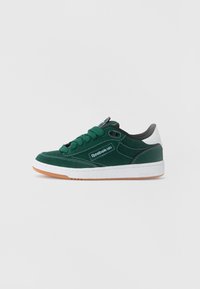 CLUB BULC UNISEX - Baskets basses - darkgreen/black/white