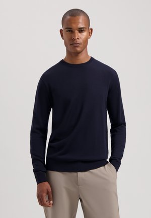 DESTIN CREW  - Strickpullover - dk navy