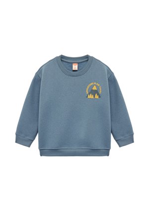 LONG SLEEVE - Sweatshirt - blue