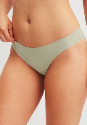 NATURAL SKIN SLIP - Slip - tea green
