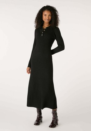 PLACKET  - Day dress - black