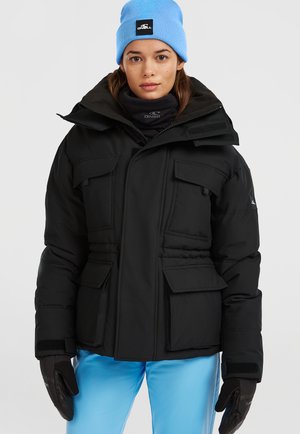 FWC'CRUZ HYBRID  - Snowboardová bunda - schwarz