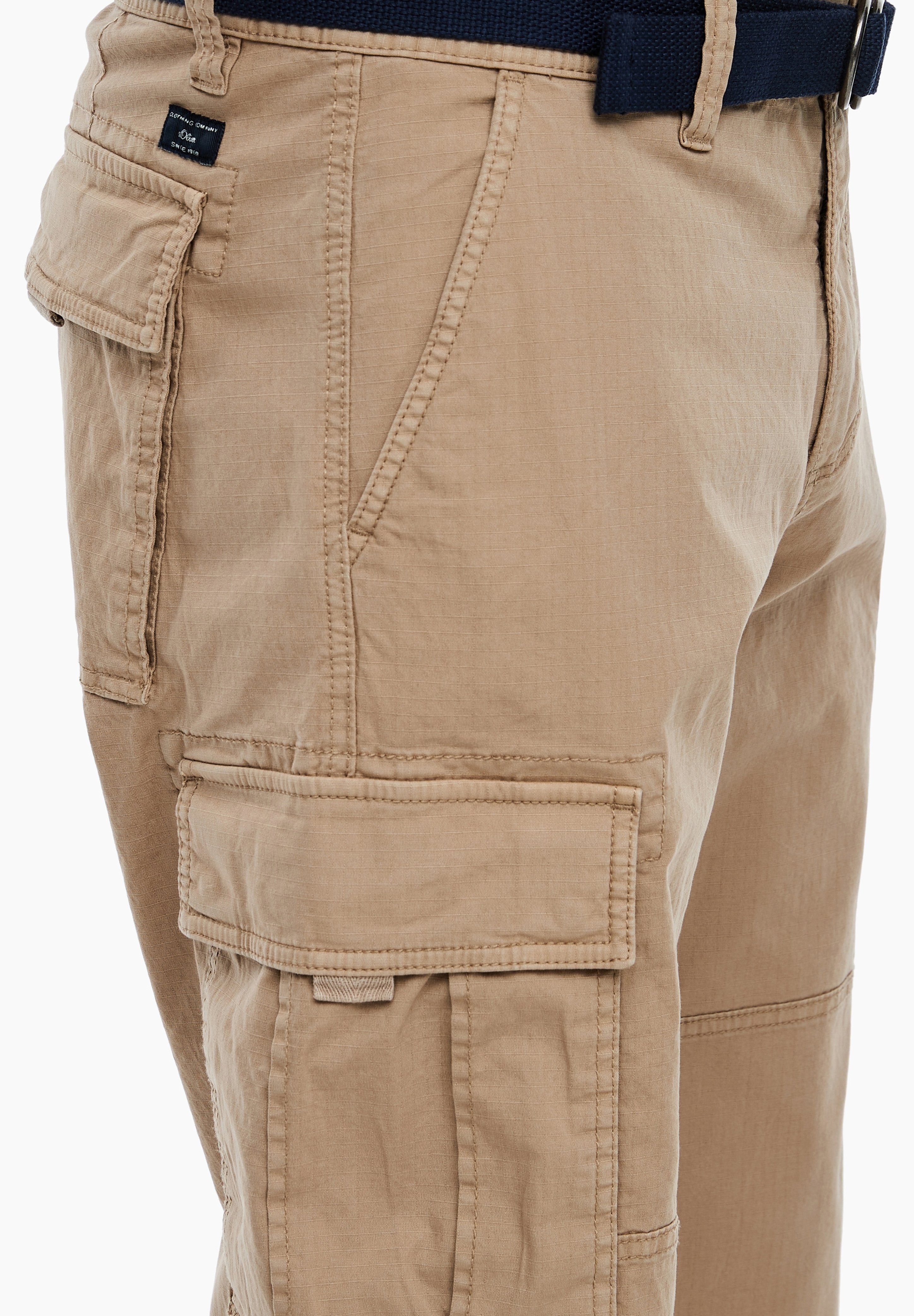 s.Oliver LOOSE FIT Shorts sand Zalando.nl s.Oliver LOOSE FIT Shorts sand Zalando.nl
