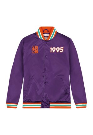 Mitchell & Ness LIFESTYLE - NBA ALL STAR 95 - Bomber Jacket - lila