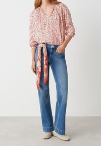 OPUS Bluse - red