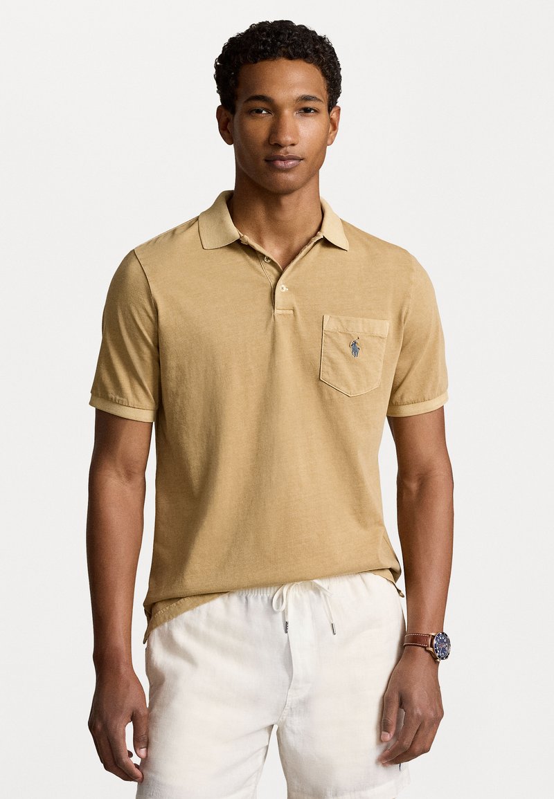 Polo Ralph Lauren Polo krekls - classic khaki
