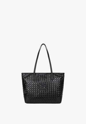 Fagola, SAC CABAS PORTÉ ÉPAULE - A4 - Cabas - noir