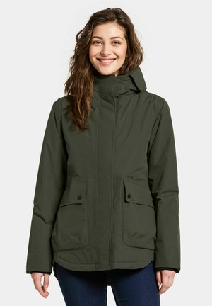 Didriksons DANIELLA - Winterjacke - deep green