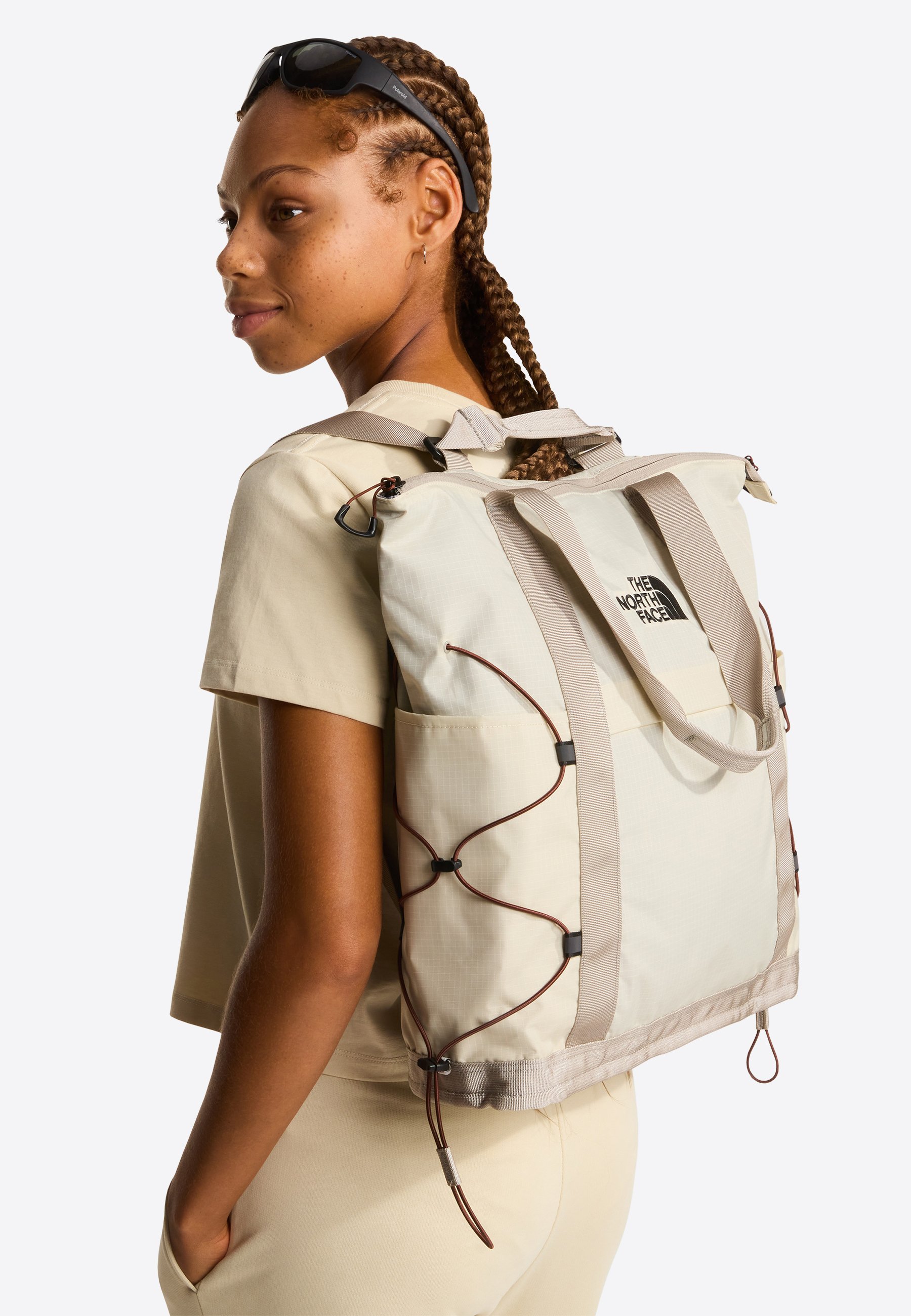 The North Face BOREALIS UNISEX - Bolso shopping - desert stone