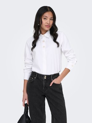 ONLY ONLLYRA - Bluse - cloud dancer