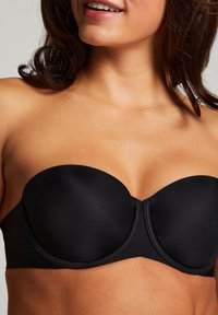 Hunkemöller PADDED STRAPLESS - Bygel-bh - black