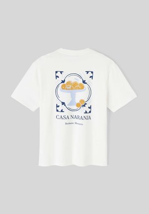 BZB T-shirt imprimé - blanc écru