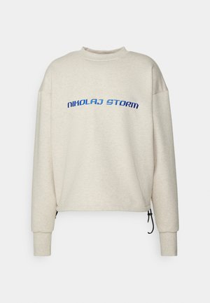 Nikolaj Storm RODEO SWEAT - Φούτερ - grey melange