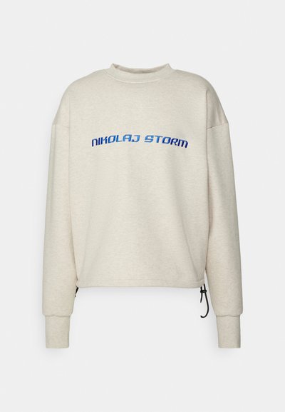 Nikolaj Storm RODEO SWEAT - Φούτερ - grey melange