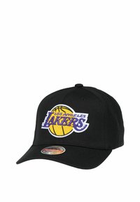 STRETCH LOS ANGELES LAKERS - Gorra - black
