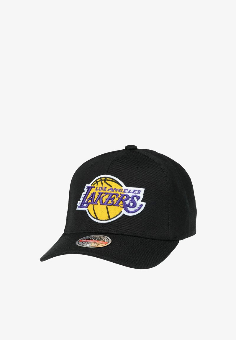 Mitchell & Ness STRETCH LOS ANGELES LAKERS - Cap - black