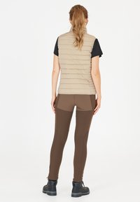 Whistler Weste - simply taupe
