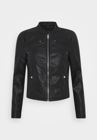 VMFAVODONA COATED  - Casaco de pele sintética - black