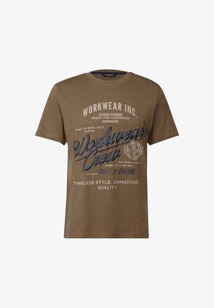Street One MEN, - T-shirt z nadrukiem