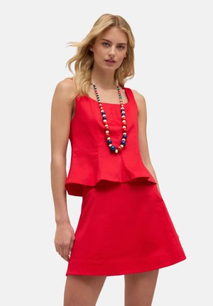 PEPLO  - Top - rosso