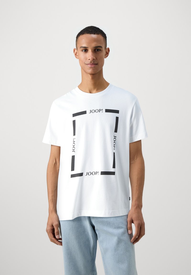 JOOP! BARNET - T-Shirt print - white