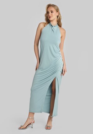 GRACE - Jerseykleid - blue