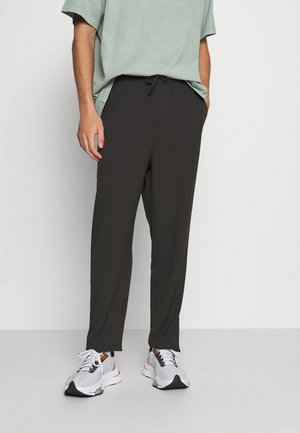 Pantalon classique - mottled dark grey