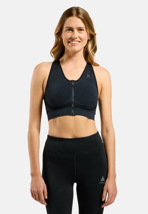 SEAMLESS - Sport-BH mit starker Stützkraft - black