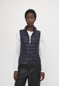 Armani Exchange - WAISTCOAT - Vesta - navy Miniatura obrázku 1