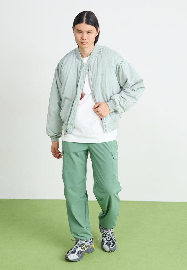 RIPSTOP PANT - Cargo trousers - dark juniper4