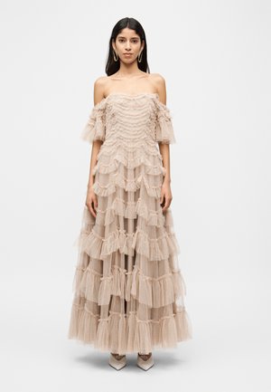 AVIANA OFF SHOULDER GOWN - Îmbrăcăminte de ocazie - sandstone