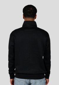 Wrong Friends GILROY HALF ZIP - Sudadera - black