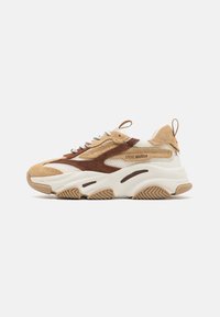Steve Madden POSSESSIONE - Sneakers - brown/sand