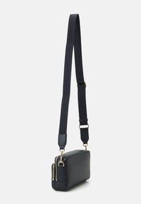 Tommy Hilfiger ICONIC CAMERA BAG PUFFY - Borsa a tracolla - blue