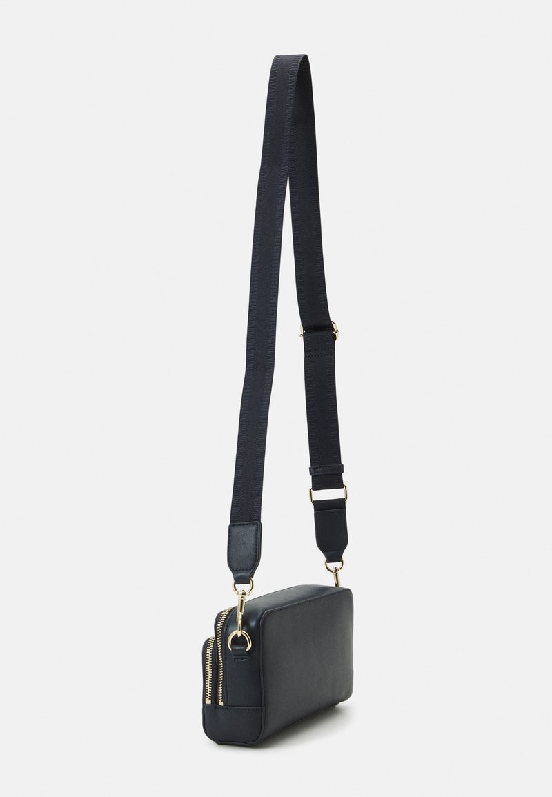 Tommy Hilfiger ICONIC CAMERA BAG PUFFY Cross body bag blue