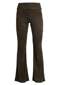 Honey Punch Tygbyxor - mottled olive