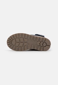 Friboo Botines con cordones - dark blue