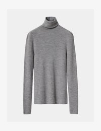 Geselecteerd, medium grey melange