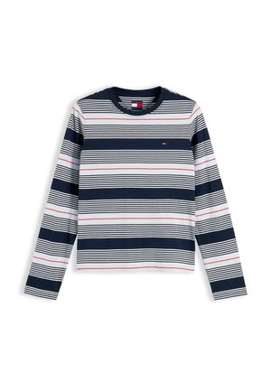 Tommy Jeans, TJW REG ESS JERSEY LS TEE EXT - Μπλούζα με μακριά μανίκια - sheer blue