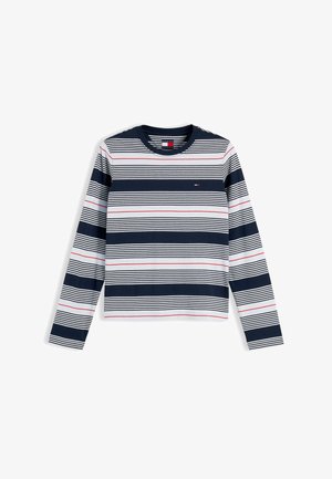 Tommy Jeans, TJW REG ESS JERSEY LS TEE EXT - Μπλούζα με μακριά μανίκια - sheer blue