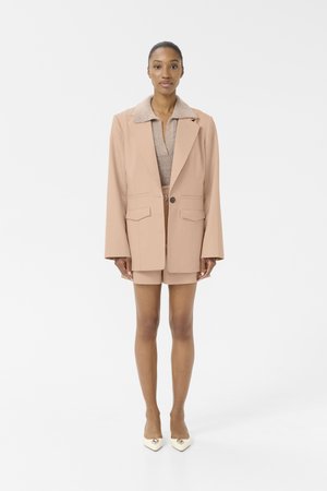 Gestuz MANU - Manteau court - rose dust
