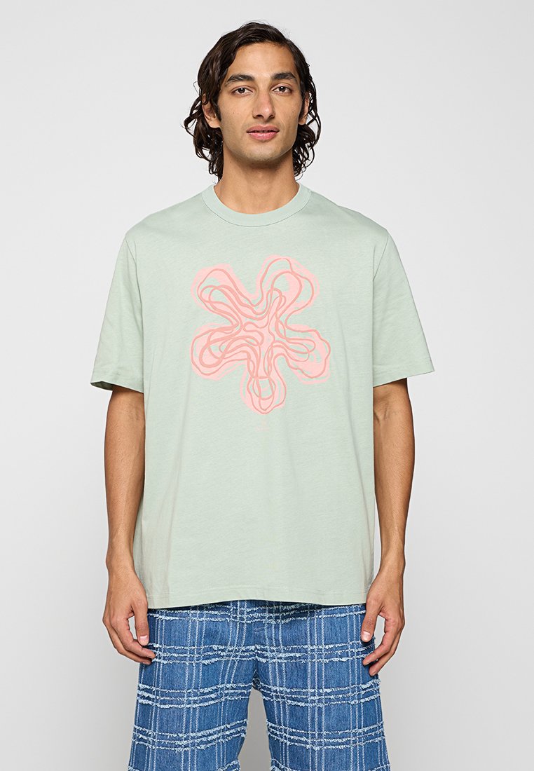 PS Paul Smith T-shirt print groen