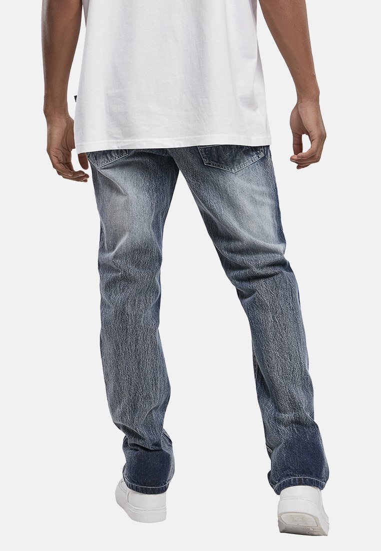Hombre HUGO BOSS Vaqueros regular fit en denim elástico azul medio con el  máximo confort Azul | Vaqueros | Camminare