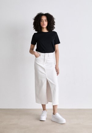 PLATFORM LUX COUR - Sneakers basse - white