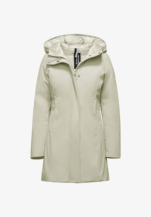 Bomboogie, WARSAW JACKET - PARKA IN SOFTSHELL STRETCH - Wintermantel - crystal grey