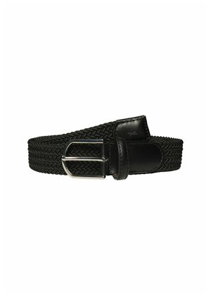 2 Cinture Intrecciate Da Donna – Cintura Elastica Larga 4,5 Cm, Lunga 98 Cm – Design Bohémien Con Fibbia Quadrata – Senza Fori, Regolabile – Perfetta Per Abiti, Jeans, Spiaggia
