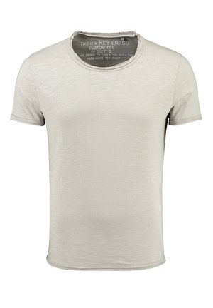 Key Largo MT BREAD NEW - T-shirt basique - dove grey